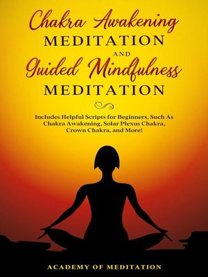 cover image of Chakra Awakening Meditation and Guided Mindfulness Meditation